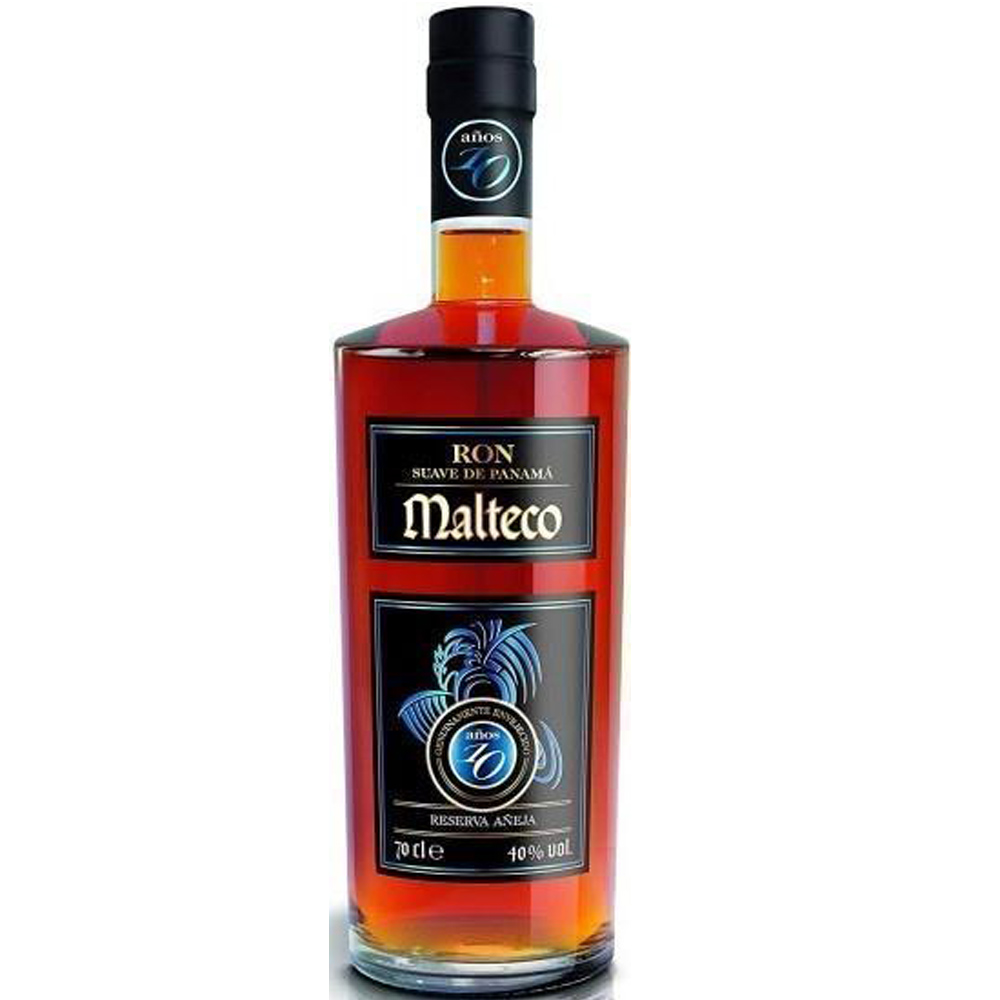 Malteco 10 y.o. Anejo Single Barrel Rum Panama Bt. Cl.70