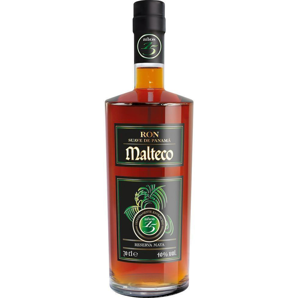 Malteco 15 y.o. Reserva Maja Single Barrel Rum Panama Bt. Cl.70