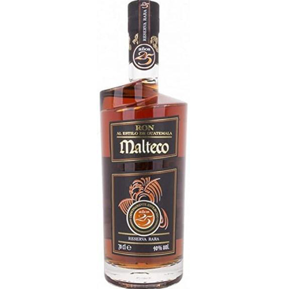Malteco 25 y.o. Reserva Rara Single Barrel Rum Panama Bt. Cl.70