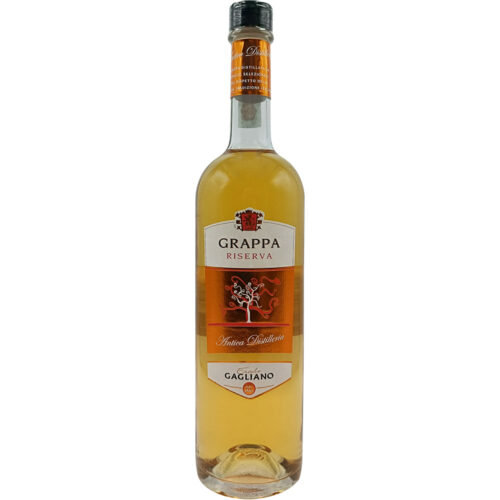 G.M. Gagliano Riserva Antica Distilleria Grappa Barrique Bt. Cl.70