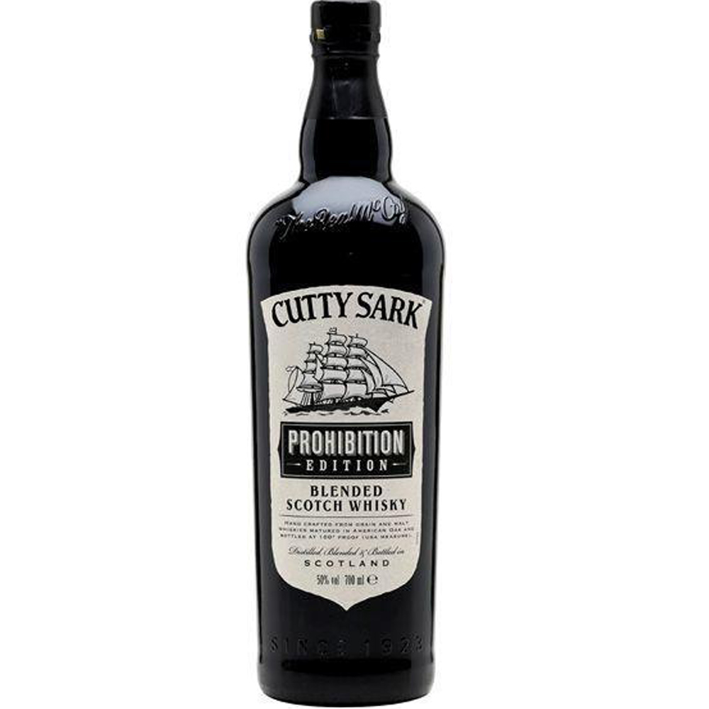 Cutty Sark Proibition Blended Scotch Whisky Lowlands Bt. Cl.70