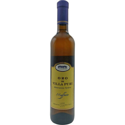 Villa Puri Oro Di Villa Puri Igp Lazio Vino Bianco Muffato Bt. Cl.50