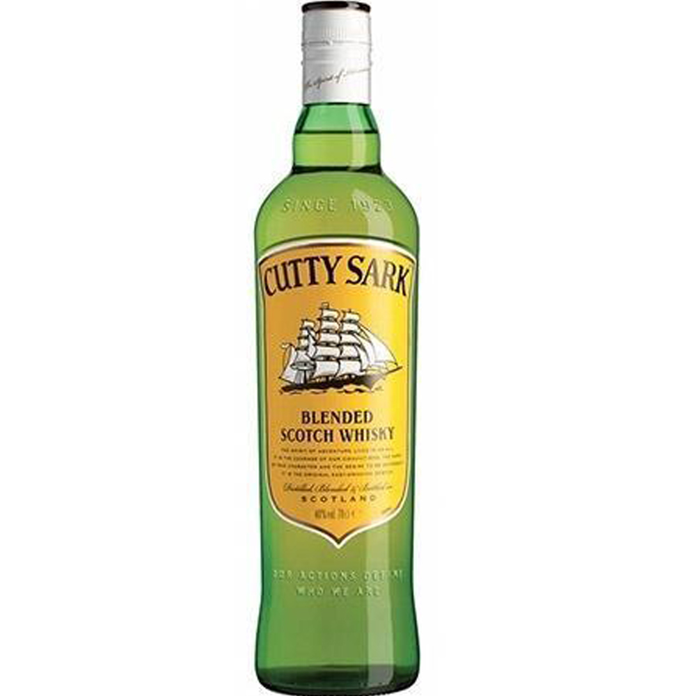 Cutty Sark Blended Scotch Whisky Lowlands Bt. Cl.70