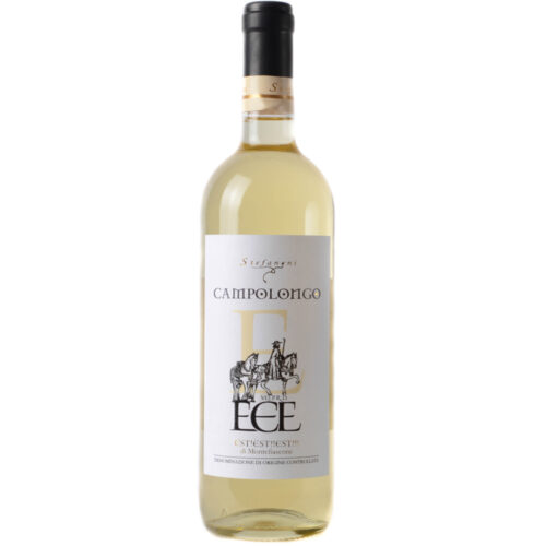 Vino Bianco Stefanoni Campolongo ECE Est! Est!! Est!!! Di Montefiascone DOP Bt. Cl.75