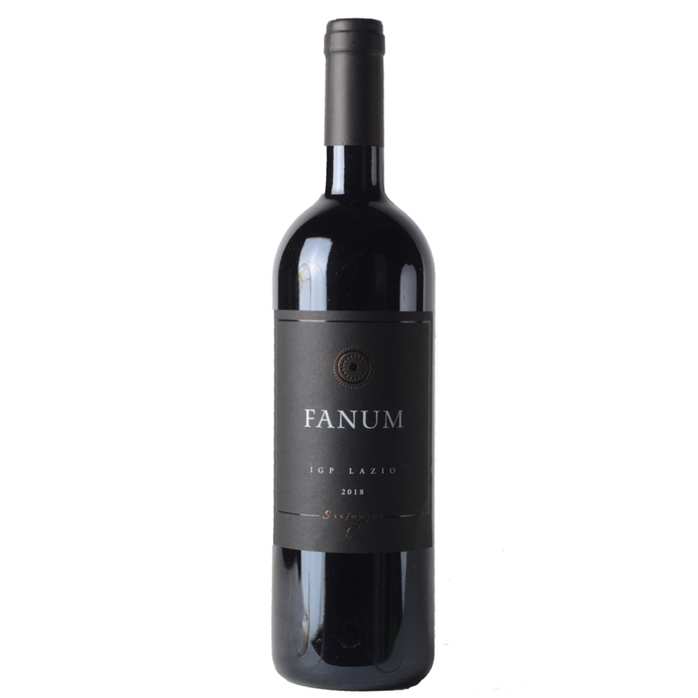 Vino Rosso Stefanoni Fanum Barrique IGP Lazio Bt. Cl.75