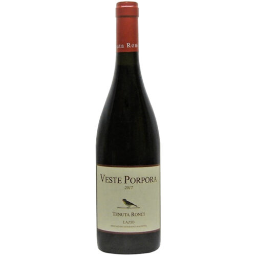 T. Ronci Di Nepi Veste Porpora Igp Lazio Vino Rosso bt. Cl.75