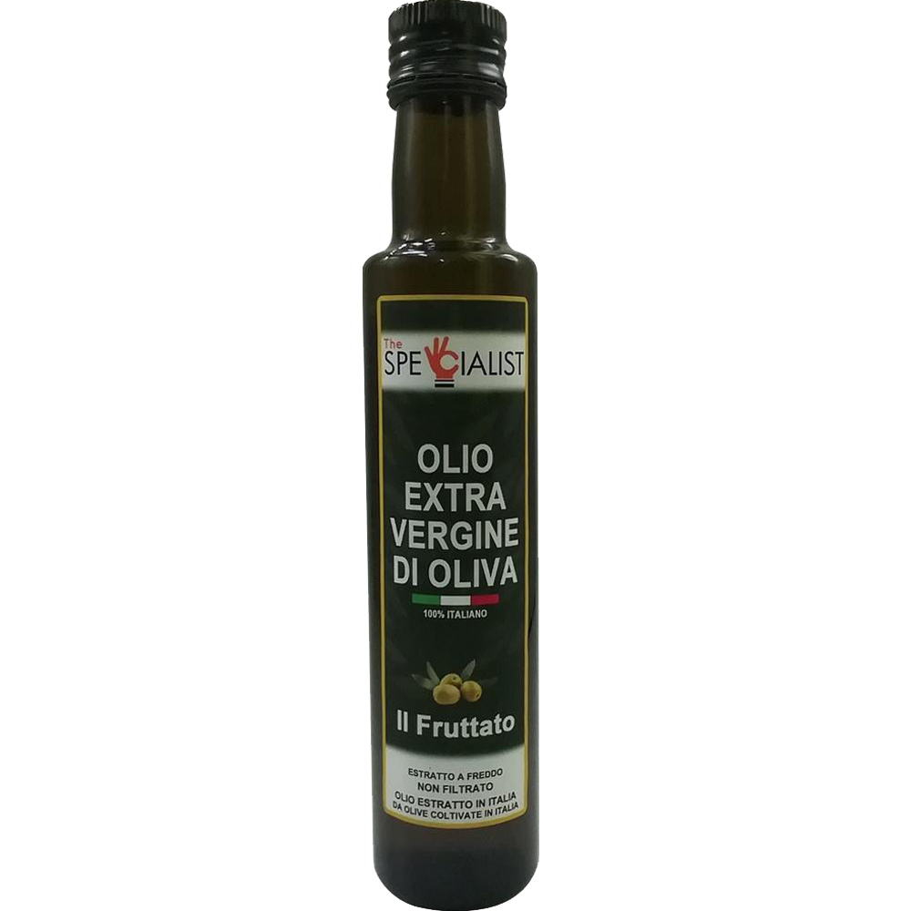 Piane Tinte Oro Intenso (Et. Verde) Olio Extra Vergine Di Oliva Italiano Bt. Antirabocco Cl.25