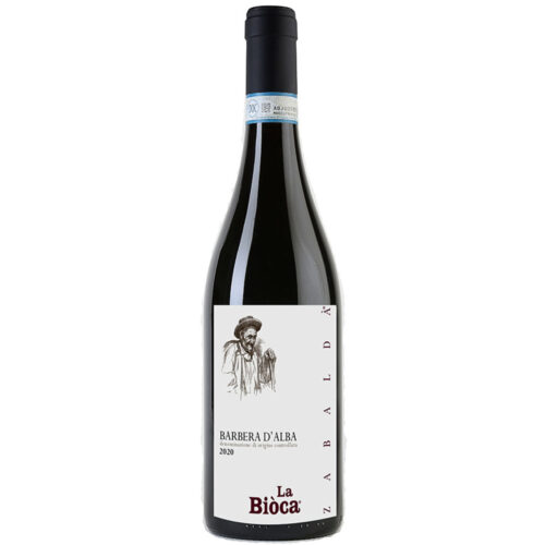 La Bioca Zabalda Barbera d Alba Doc Vino Rosso Bt. Cl.75