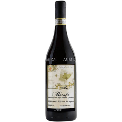 La Bioca Aculei Barolo Docg Vino Rosso Bt. Cl.75