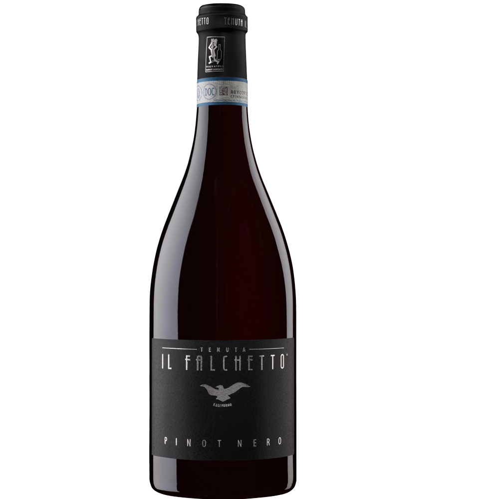Il Falchetto Pinot Nero Piemonte Doc Vino Rosso Maturato in Legno Bt. Cl.75