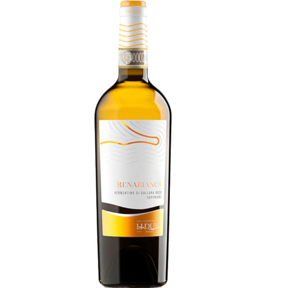 Li Duni Renabianca Vermentino di Gallura Superiore Docg Vino Bianco Bt. Cl.75