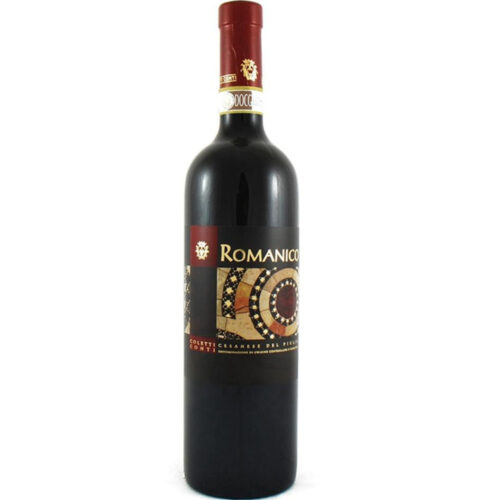 Coletti Conti Romanico Cesanese Del Piglio Docg Cru vino rosso Bt. Cl.75