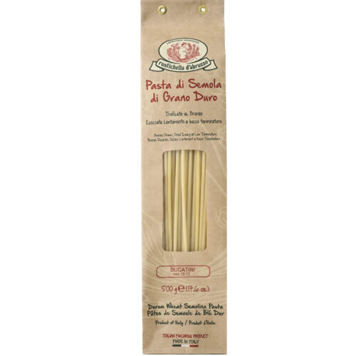 Pasta Bucatini Rustichella D' Abruzzo gr.500