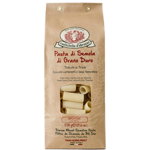 Pasta Rigatoni Rustichella D'Abruzzo gr.500