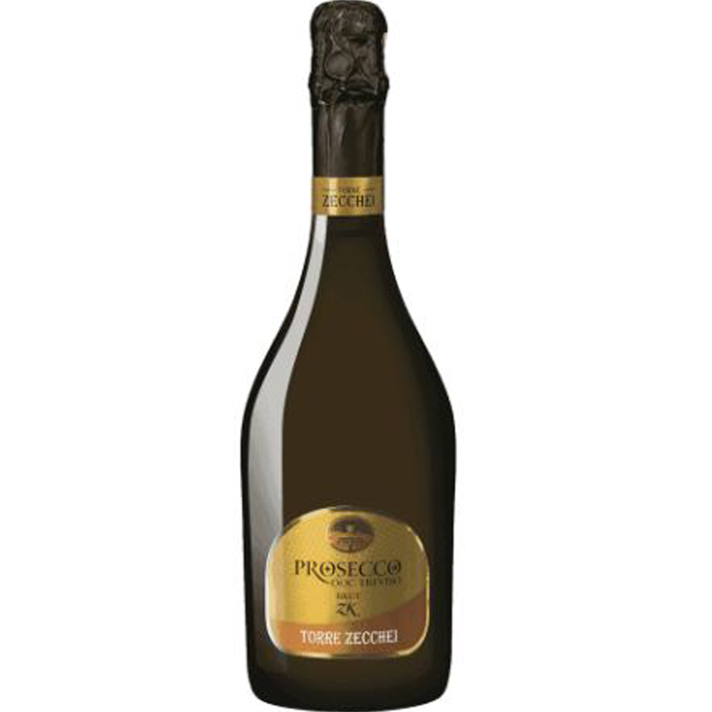 T. Zecchei ZK Prosecco Doc Brut Vino Spumante Bianco Bt. Cl.75
