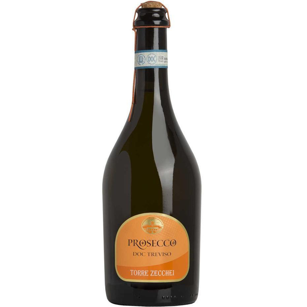 T. Zecchei Col Spago Prosecco Doc Vino Frizzante Bianco Bt. Cl.75 - NH