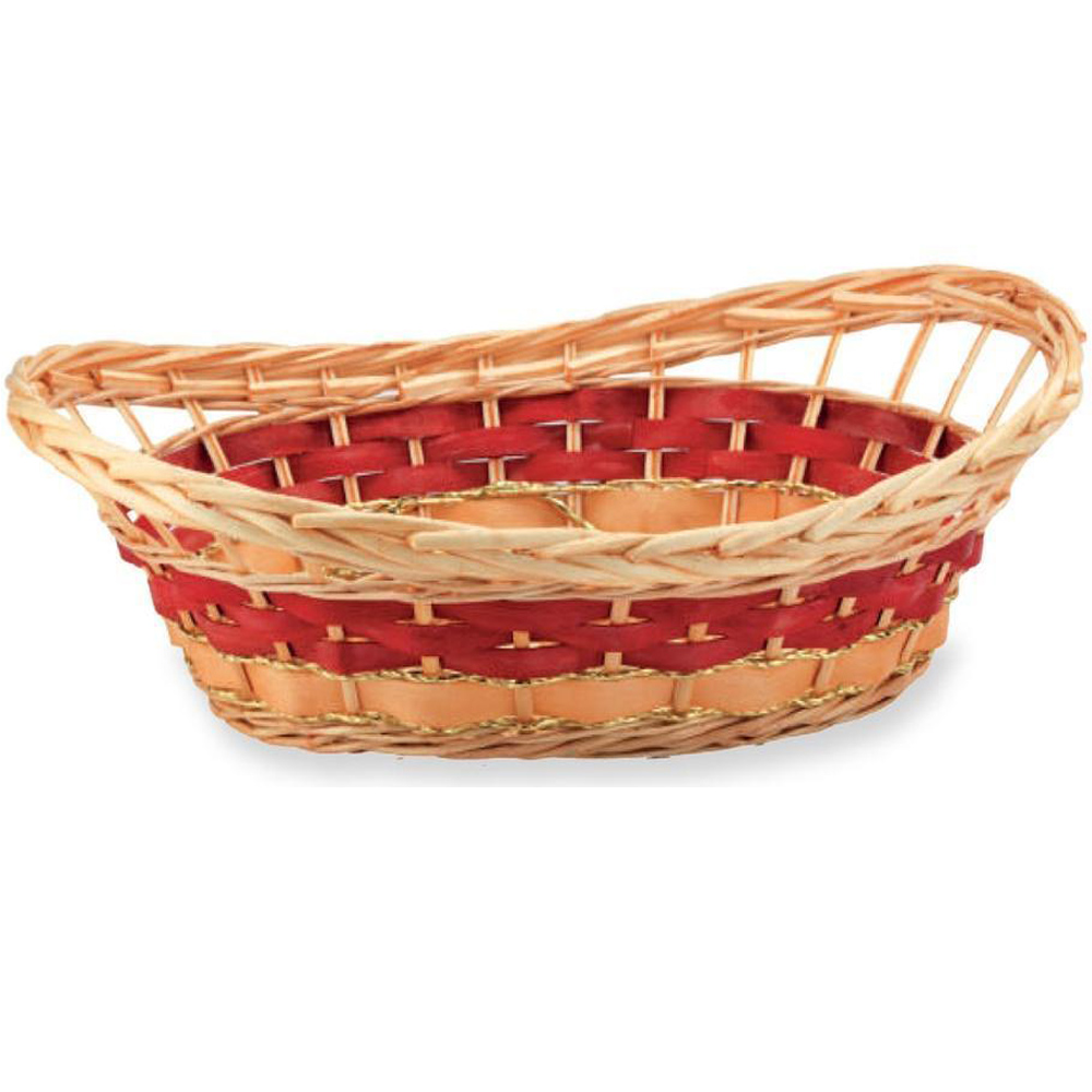Cesto Legno Ovale Medio (Da 40 a 50 cm circa) vari Tipi Bia.