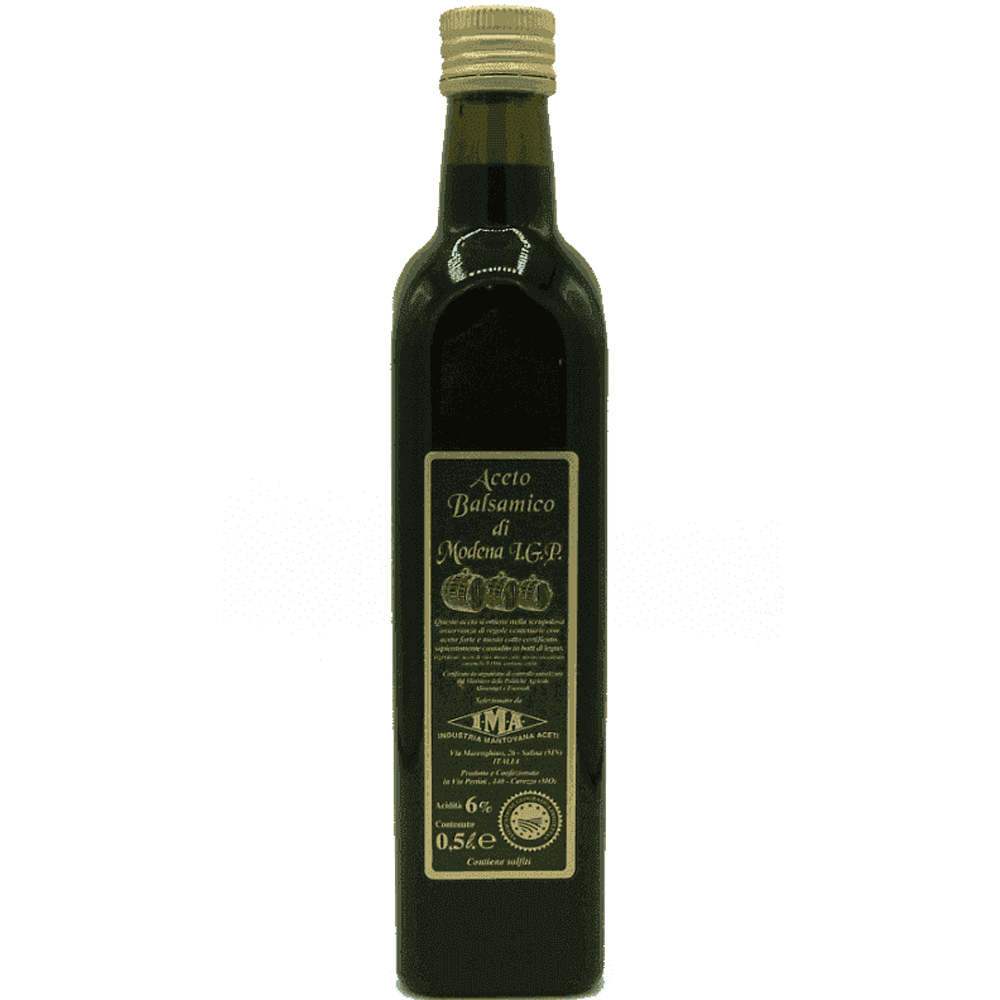 Aceto Di Vino Rosso I.M.A. Balsamico Di Modena IGP Standard 5 Anni Acidità 6% Bt. Cl.50