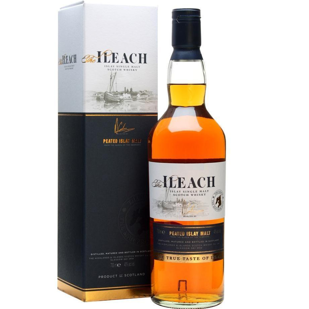 The Ileach Single Malt Torbato Scotch Whisky Islay Bt. Cl.70
