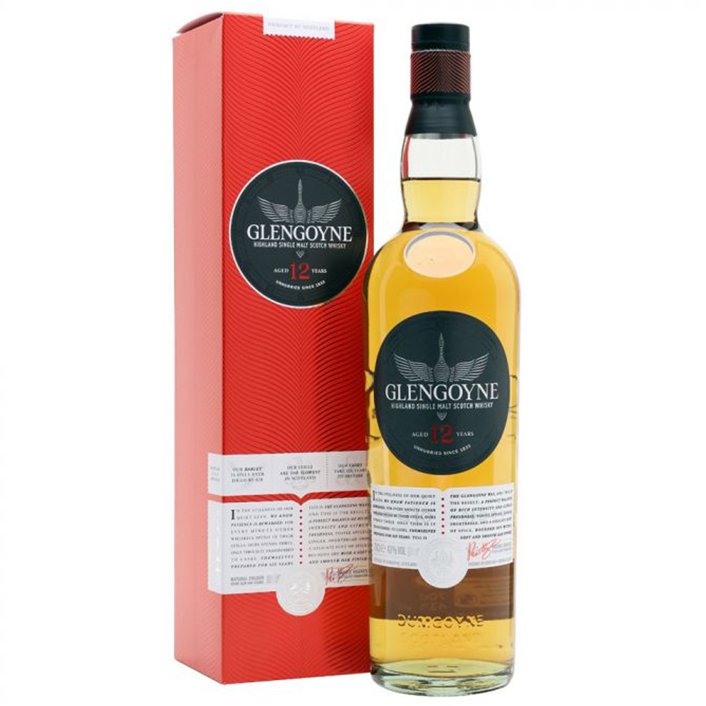 Glengoyne 12 y.o. Single Malt Scotch Whisky Highlands Bt. Cl.70