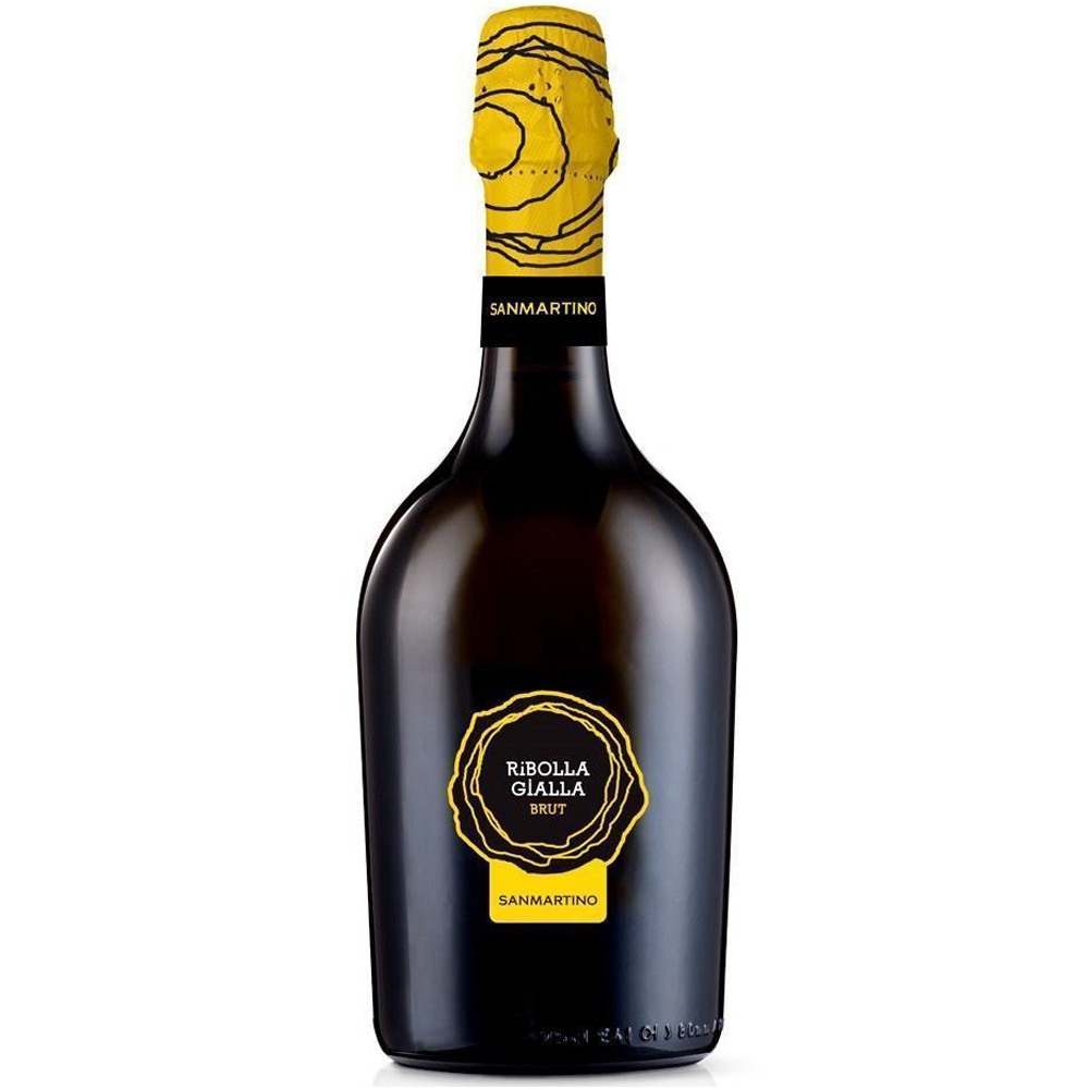San Martino Ribolla Gialla Brut Vino Spumante Bianco Bt. Cl.75