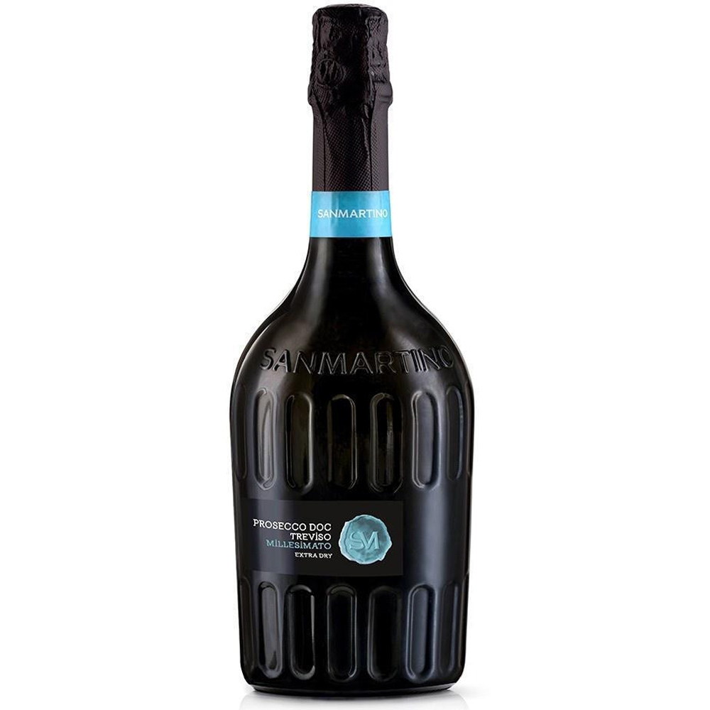 San Martino Prosecco Millesimato Extra Dry Treviso Doc Vino Spumante Bianco Bt. Cl.75