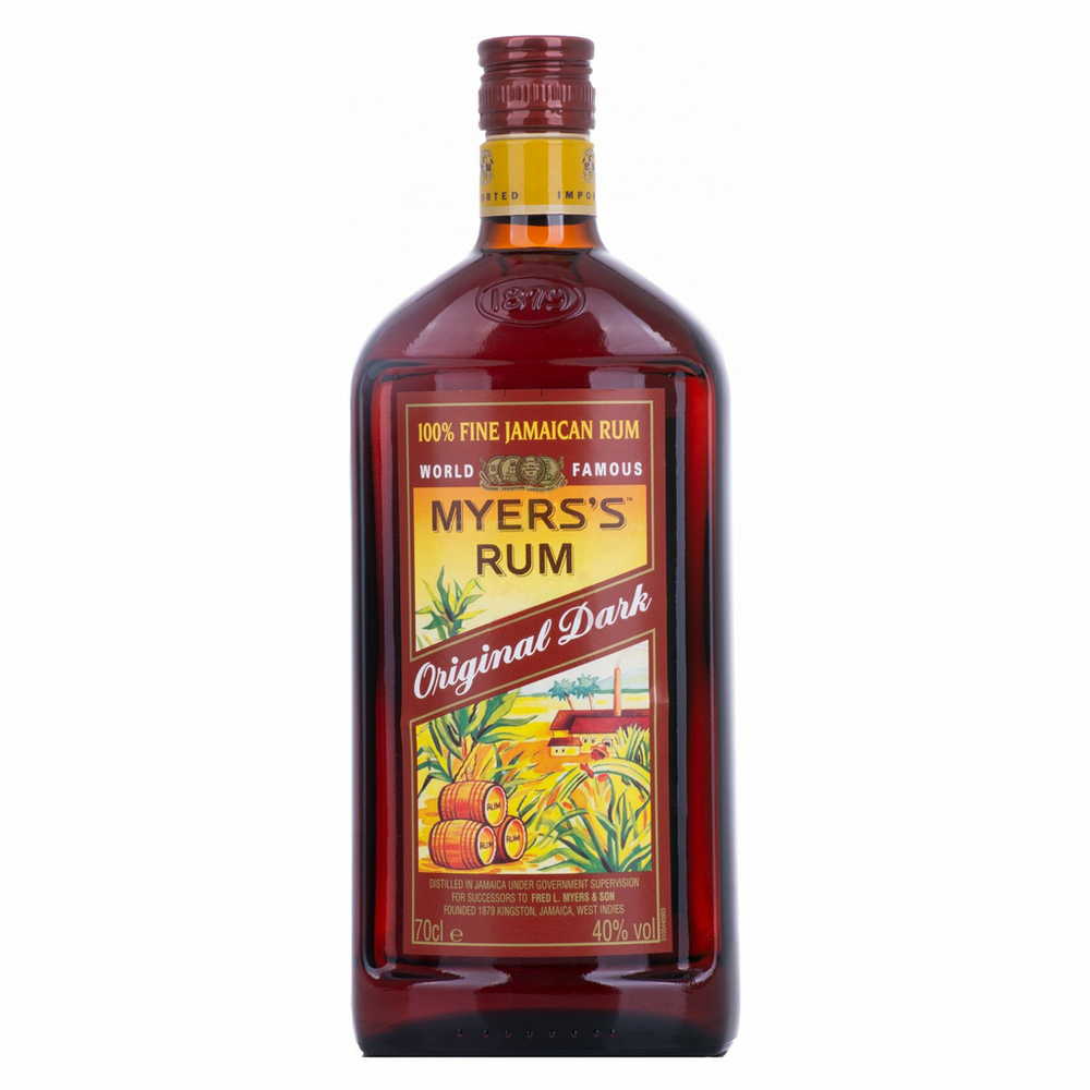 Myers's Original Dark 4 y.o. Single Barrel Rum Giamaica Bt. Cl.70
