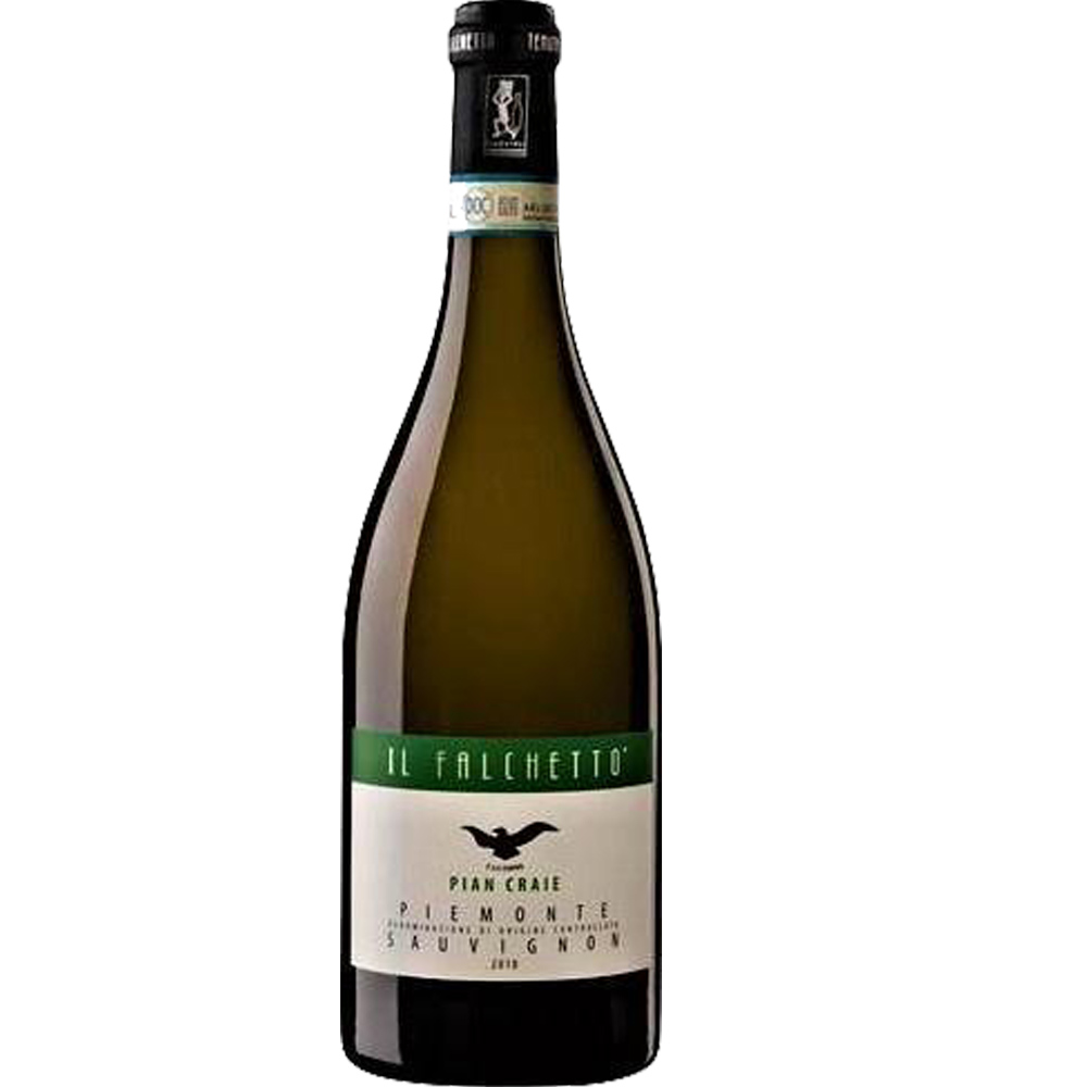Il Falchetto Pian Craie Sauvignon Piemonte Doc Vino Bianco Bt. Cl.75