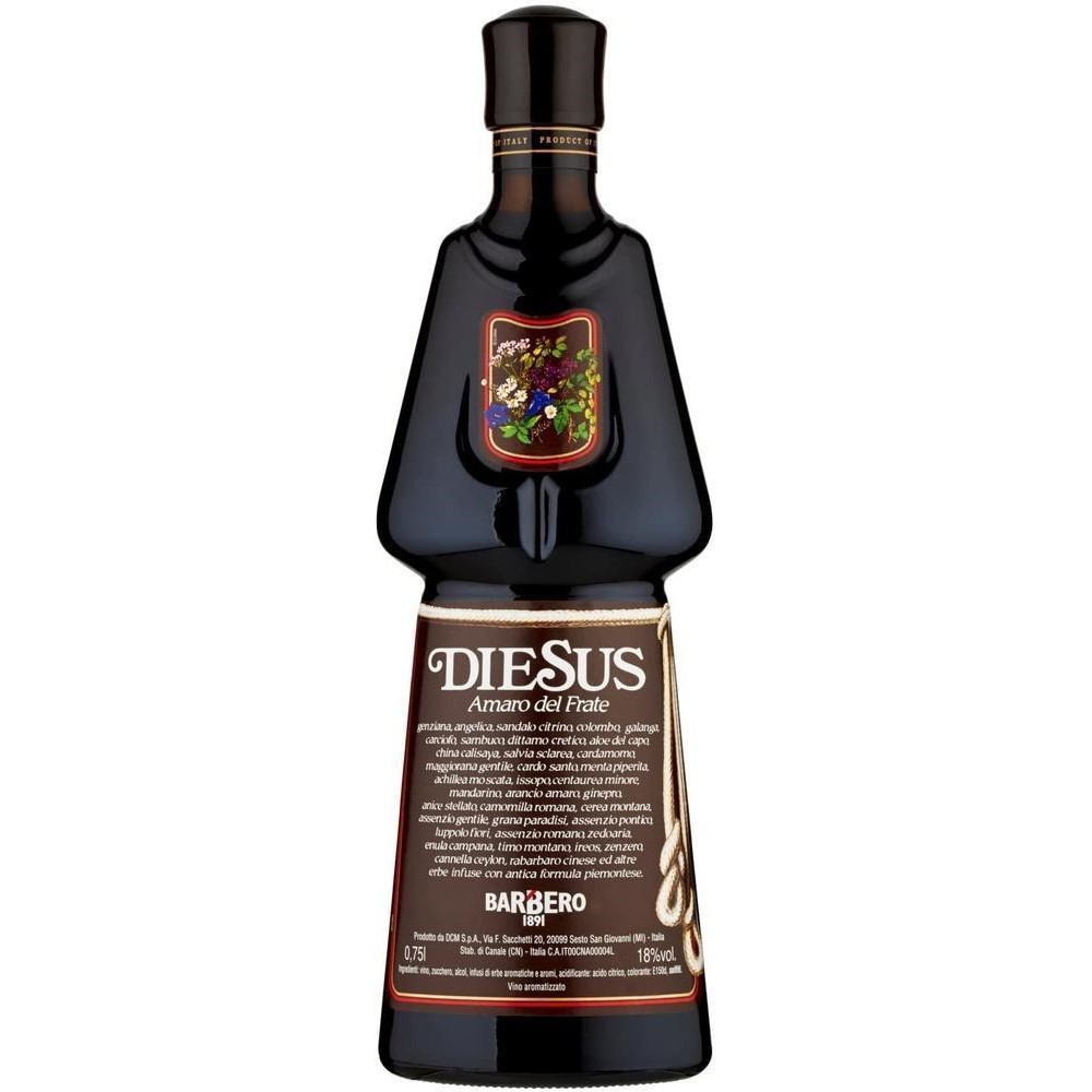 Amaro Gentile del Frate Diesus Barbero Bt. Cl.75