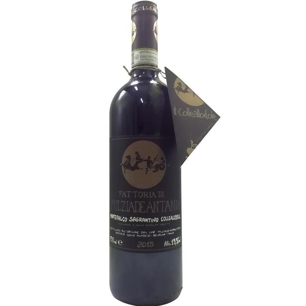 Vino Rosso Fatt. Colle Allodole Milziade Antano Montefalco Sagrantino Colleallodole Superiore Selezione Docg Bt. Cl.75 - NH