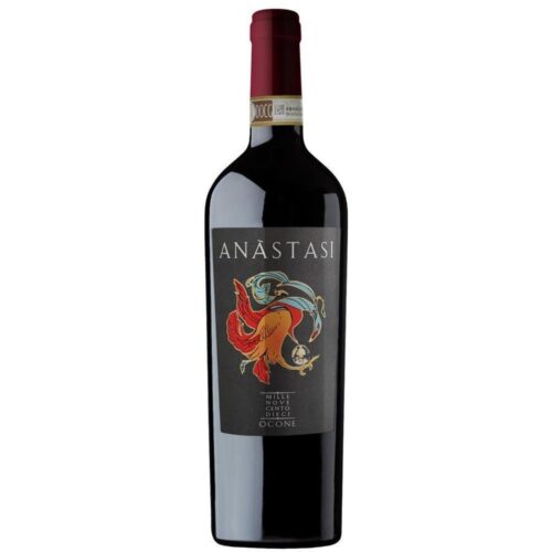 Vino Rosso Ocone Anastasi Aglianico del Taburno Docg Barrique Bt. Cl.75