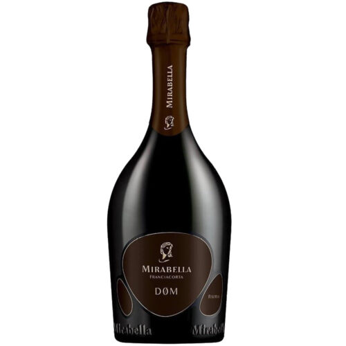 Mirabella Dom Franciacorta Docg Millesimato Dosaggio Zero Riserva Vino Spumante Bianco Bt. Cl.75