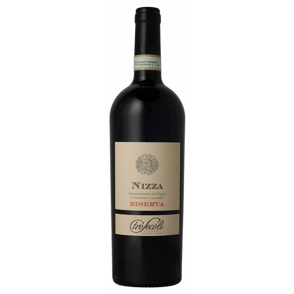 Vino Rosso Tre Secoli Nizza Riserva Barbera d'Asti Docg Bt. Cl.75
