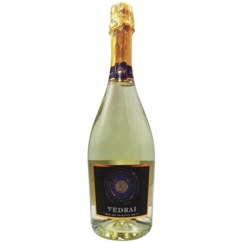 Vino Spumante Bianco Tre Secoli Vedrai Moscato Dolce Bt. Cl.75
