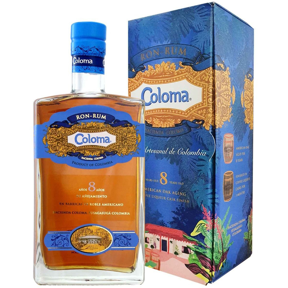 Coloma 8 y.o. Single Barrel Rum Colombia Bt. Cl.70