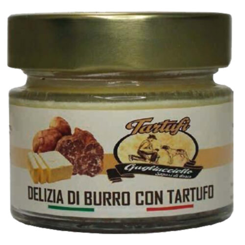 Pat&egrave; Delizia di Burro con Tartufo Bianchetto Gugliucciello Brt. Gr.70 - NH
