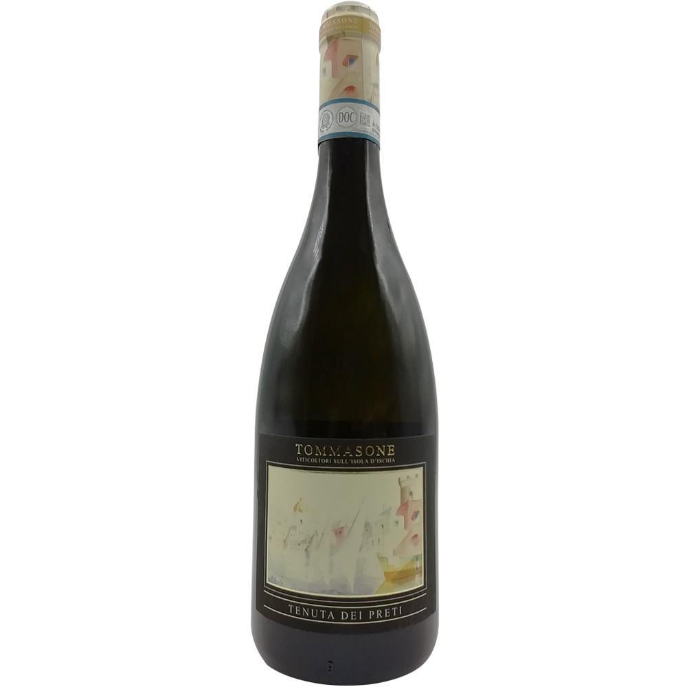 Tommasone Tenuta dei Preti Ischia Biancolella Doc Cru Vino Bianco Maturato in Legno Bt. Cl.75