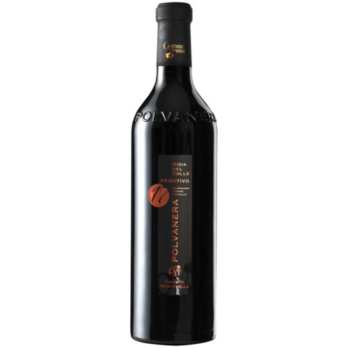 Polvanera 17 Gioia del Colle Primitivo IGT Puglia BiologicoVino Rosso Bt. Cl.75