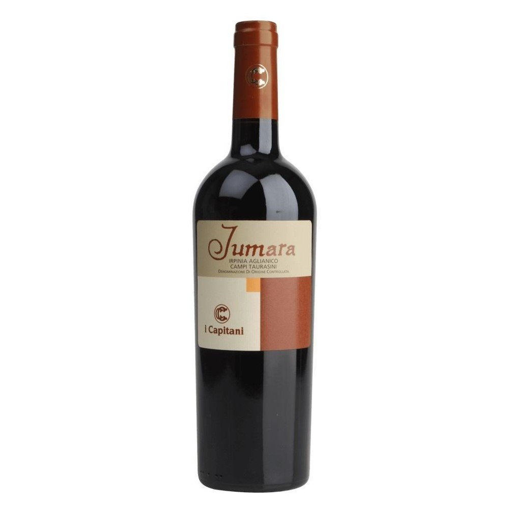 I Capitani Jumara Aglianico Irpinia Campi Taurasini Doc Vino Rosso Invecchiato Bt. Cl.75