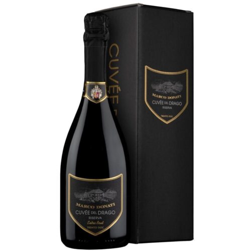 M. Donati Cuvee del Drago Metodo Classico Trento Doc Riserva Extra Brut Vino Spumante Bianco Bt. Cl.75