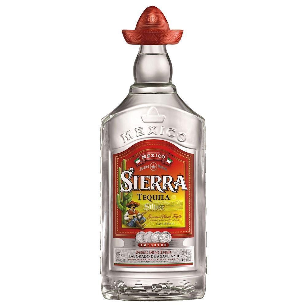 Sierra Silver Bianco Tequila Messico Bt. Cl.70