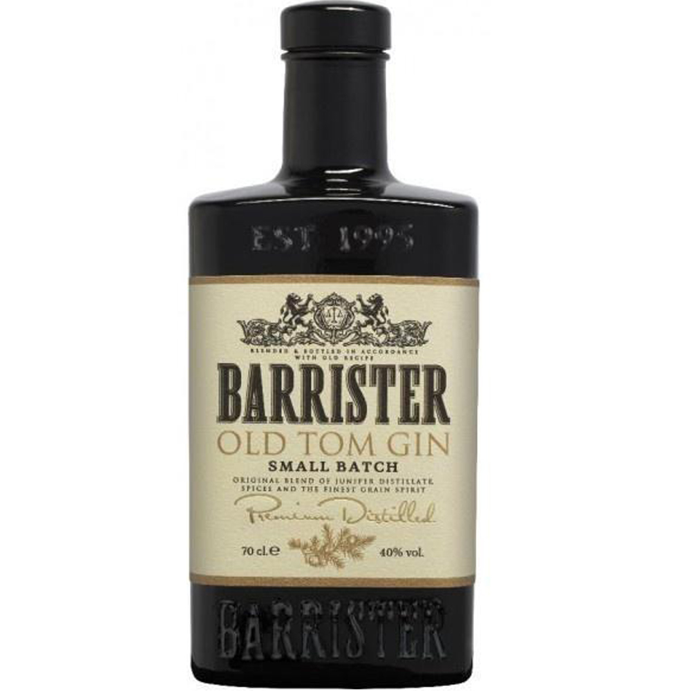 Gin Russia Barrister Old Tom Small batch Bt. Cl.70 - NH