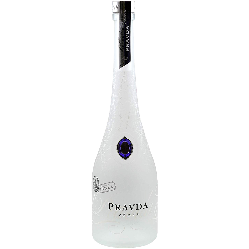 Pravda Handmade Vodka Polonia Bt. Cl.70