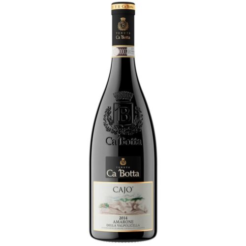 Ca Botta Tenuta Cajo Amarone della Valpolicella Docg Vino Rosso Bt. Cl.75