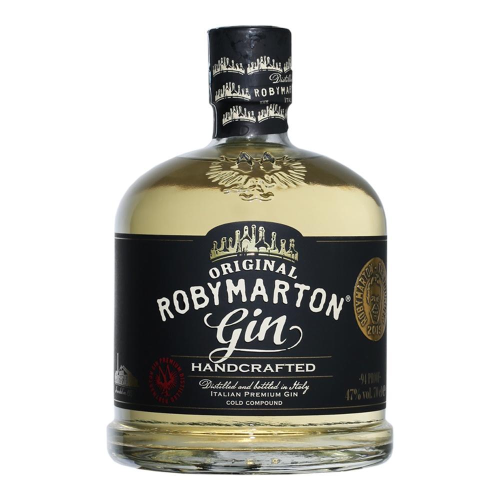 Roby Marton Handcrafted Original Premium Gin Bathtub Non Filtrato Bt. Cl.70