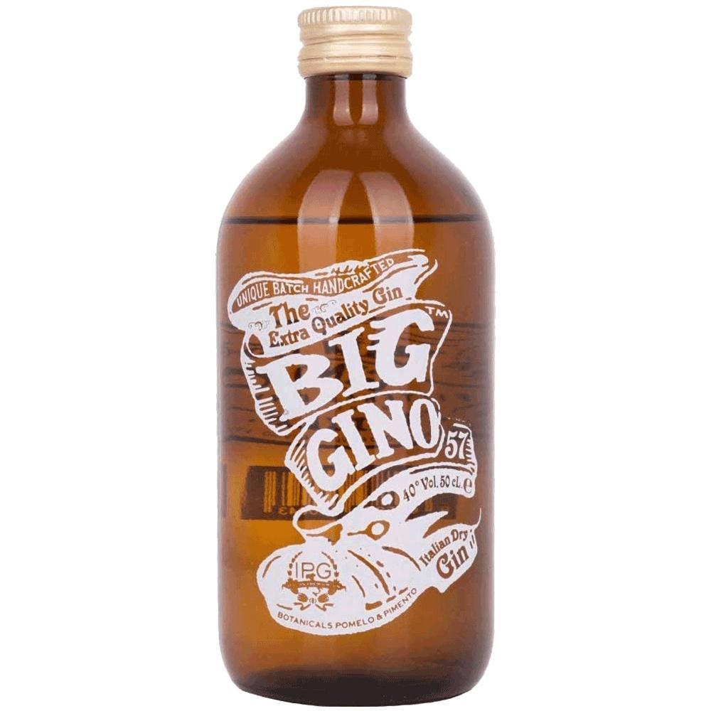 Big Gino Original Gin Bathtub Handcrafted Non Filtrato Dry Bt. Lt.1