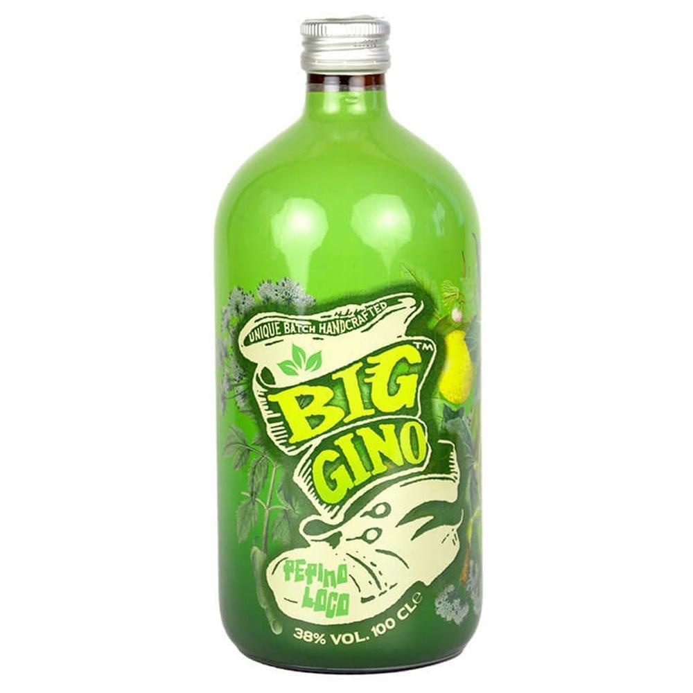 Big Gino Pepino Loco Gin Bathtub Handcrafted Non Filtrato Dry Bt. Lt.1