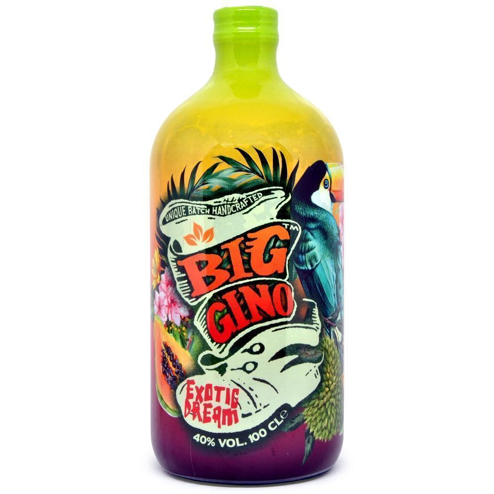 Big Gino Exotic Dream Gin Bathtub Handcrafted Non Filtrato Dry Bt. Lt.1