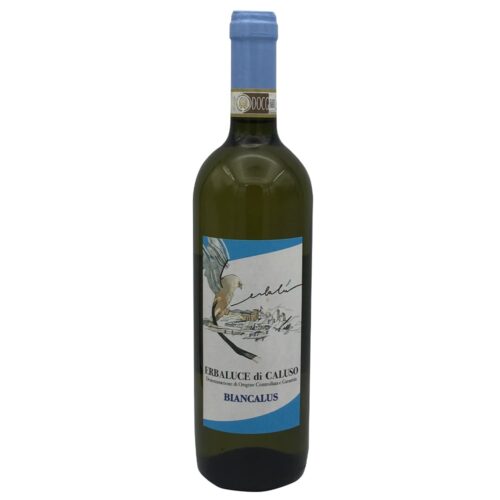 Vino Bianco Erbalu' Erbaluce di Caluso Docg Bt. Cl.75 - NH