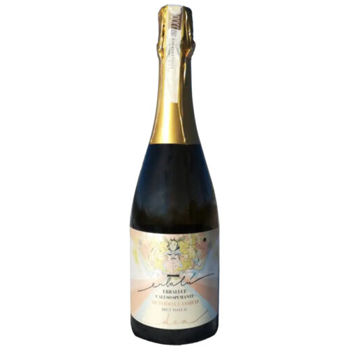 Vino Spumante Bianco Erbalu' Dea Erbaluce di Caluso Metodo Classico Docg Brut Bt. Cl.75 - NH